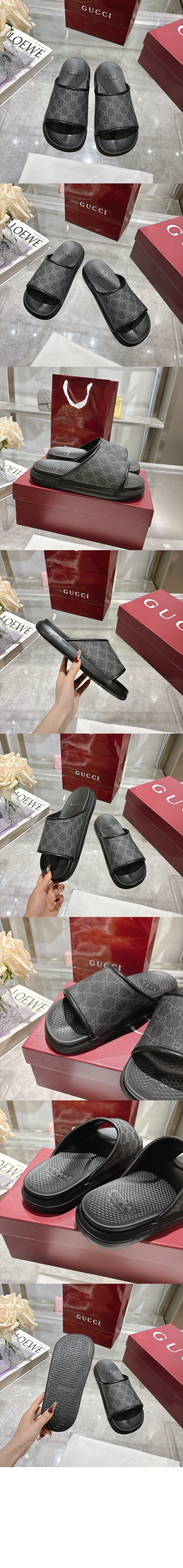미러급레플리카사이트 | 명품레플리카 전문 쇼핑몰  | 하이퀄 - GG 수프림 슬리퍼 816356 &gt; 구찌
