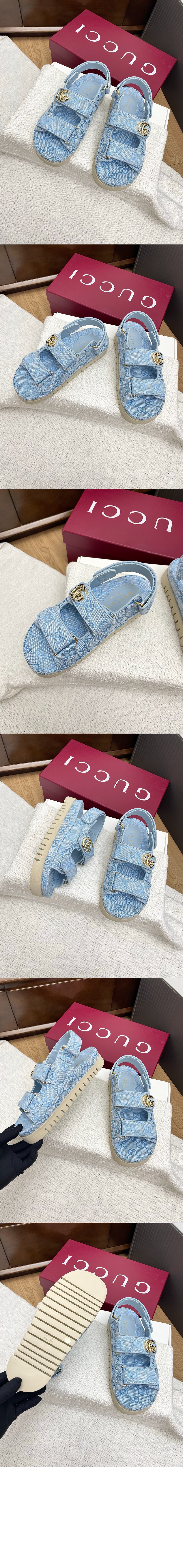 미러급레플리카사이트 | 명품레플리카 전문 쇼핑몰  | 하이퀄 - 더블 G 샌들 816630 &gt; 구찌