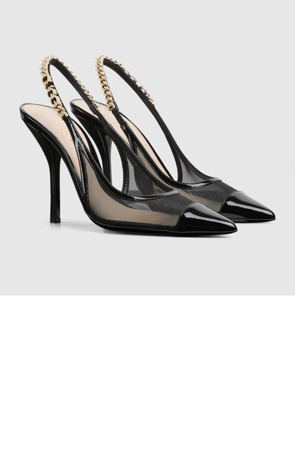 미러급레플리카사이트 | 명품레플리카 전문 쇼핑몰  | 하이퀄 - 시뇨리아 슬링백 펌프스 816636 &gt; 구찌