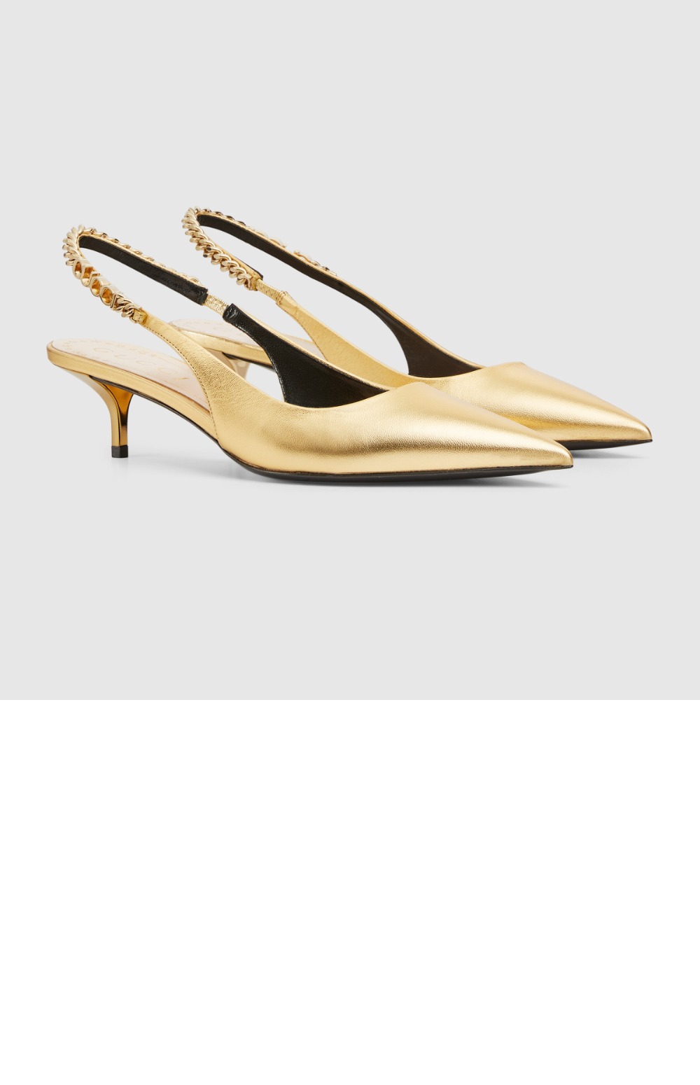 미러급레플리카사이트 | 명품레플리카 전문 쇼핑몰  | 하이퀄 - 시뇨리아 슬링백 펌프스 817262 &gt; 구찌