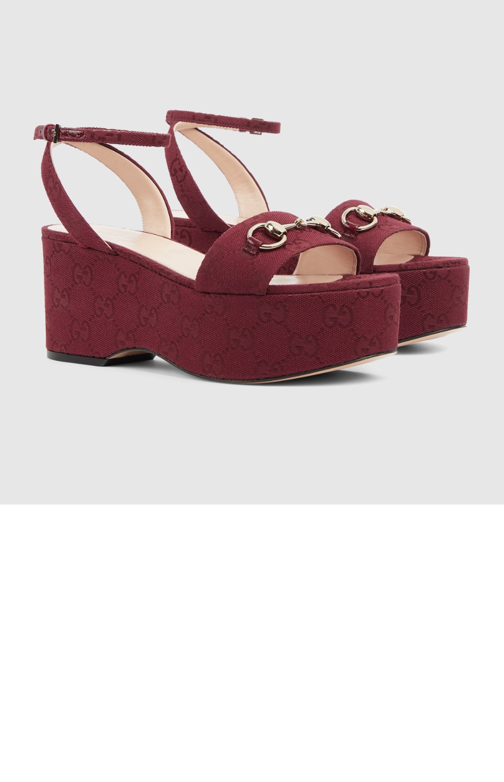 미러급레플리카사이트 | 명품레플리카 전문 쇼핑몰  | 하이퀄 - 홀스빗 플랫폼 샌들 794718 &gt; 구찌