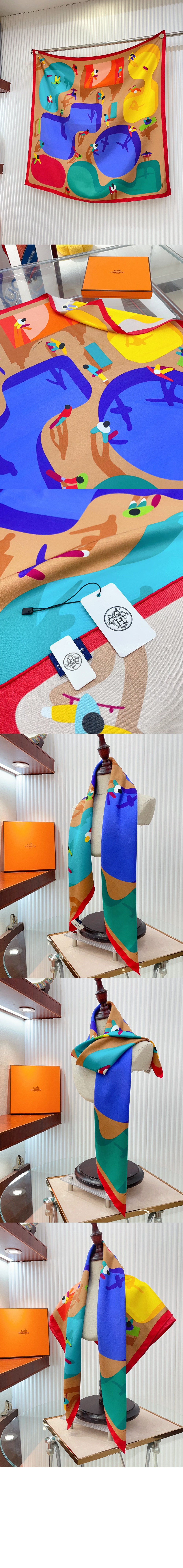 미러급레플리카사이트 | 명품레플리카 전문 쇼핑몰  | 하이퀄 - Figures Libres 스카프 90 &gt; 에르메스