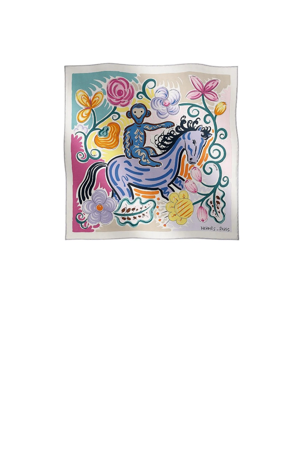 미러급레플리카사이트 | 명품레플리카 전문 쇼핑몰  | 하이퀄 - Le Cheval de Kazumi 스카프 90 &gt; 에르메스