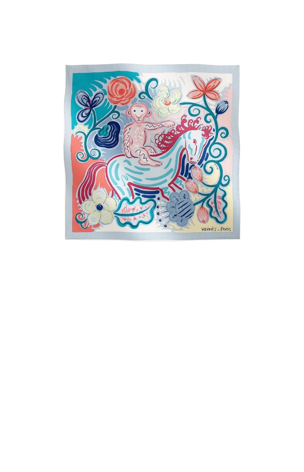 미러급레플리카사이트 | 명품레플리카 전문 쇼핑몰  | 하이퀄 - Le Cheval de Kazumi 스카프 90 > 에르메스