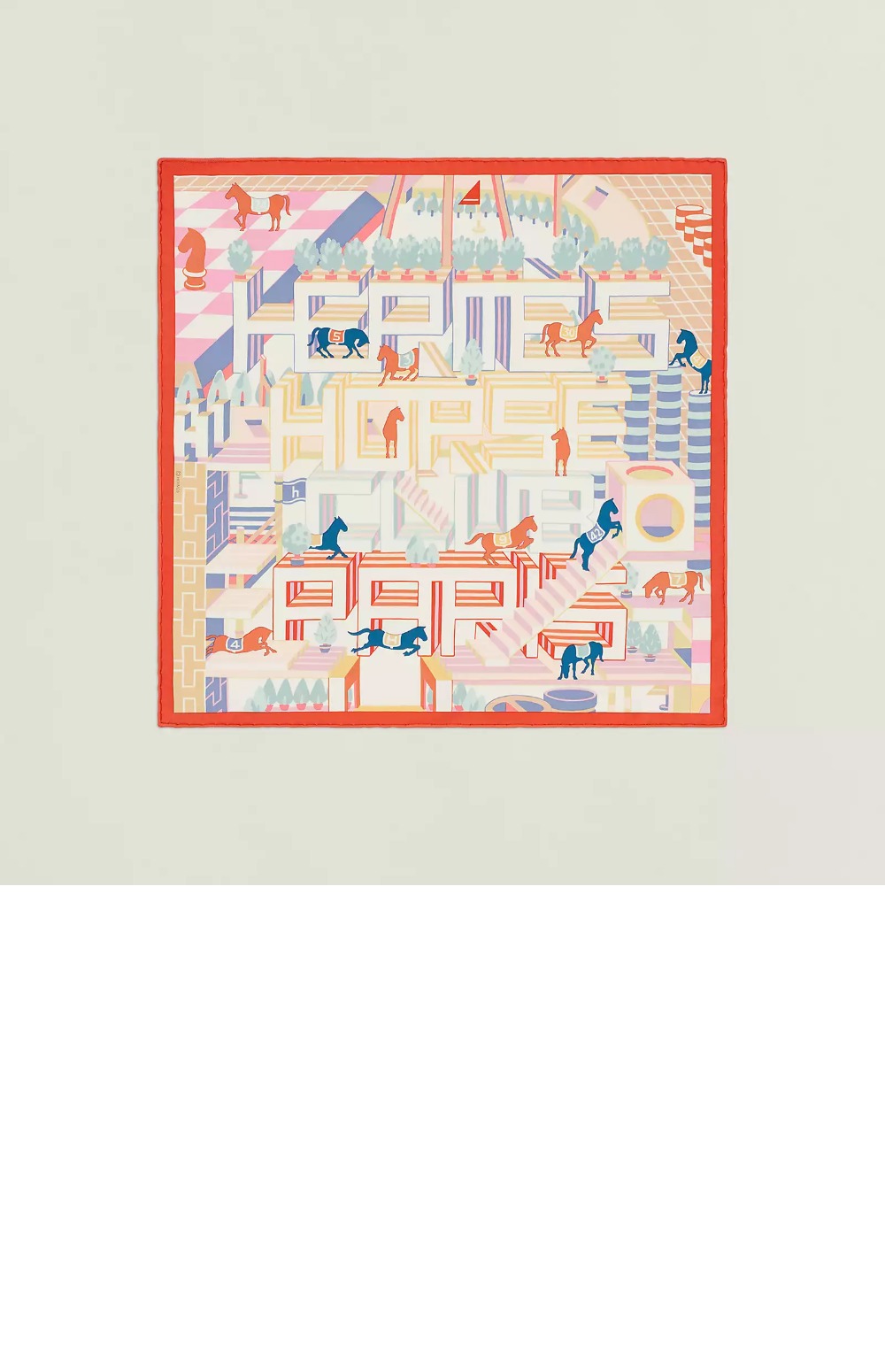 미러급레플리카사이트 | 명품레플리카 전문 쇼핑몰  | 하이퀄 - Horse Club Detail  스카프 90 > 에르메스