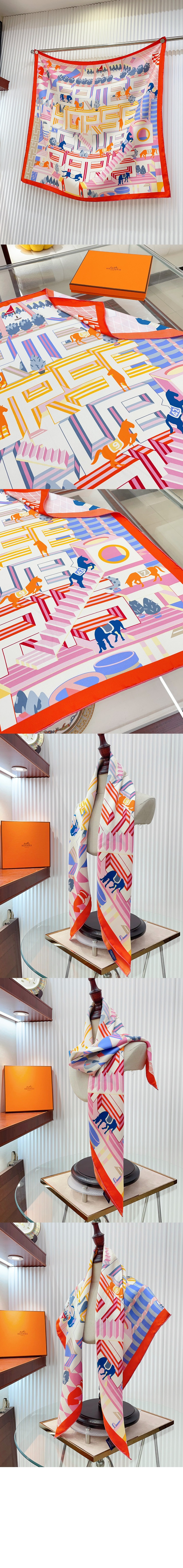 미러급레플리카사이트 | 명품레플리카 전문 쇼핑몰  | 하이퀄 - Horse Club Detail  스카프 90 > 에르메스