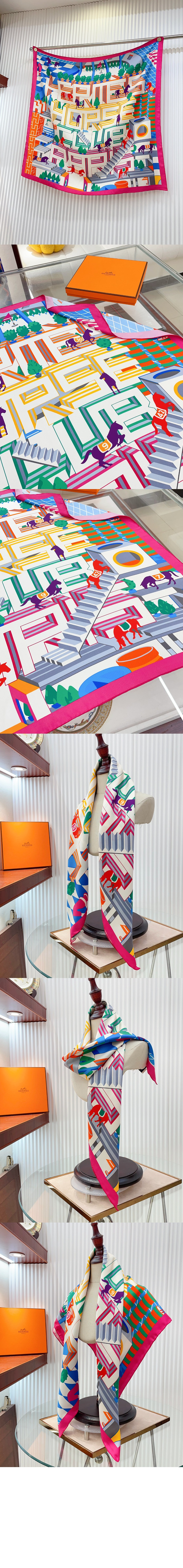 미러급레플리카사이트 | 명품레플리카 전문 쇼핑몰  | 하이퀄 - Horse Club Detail  스카프 90 &gt; 에르메스