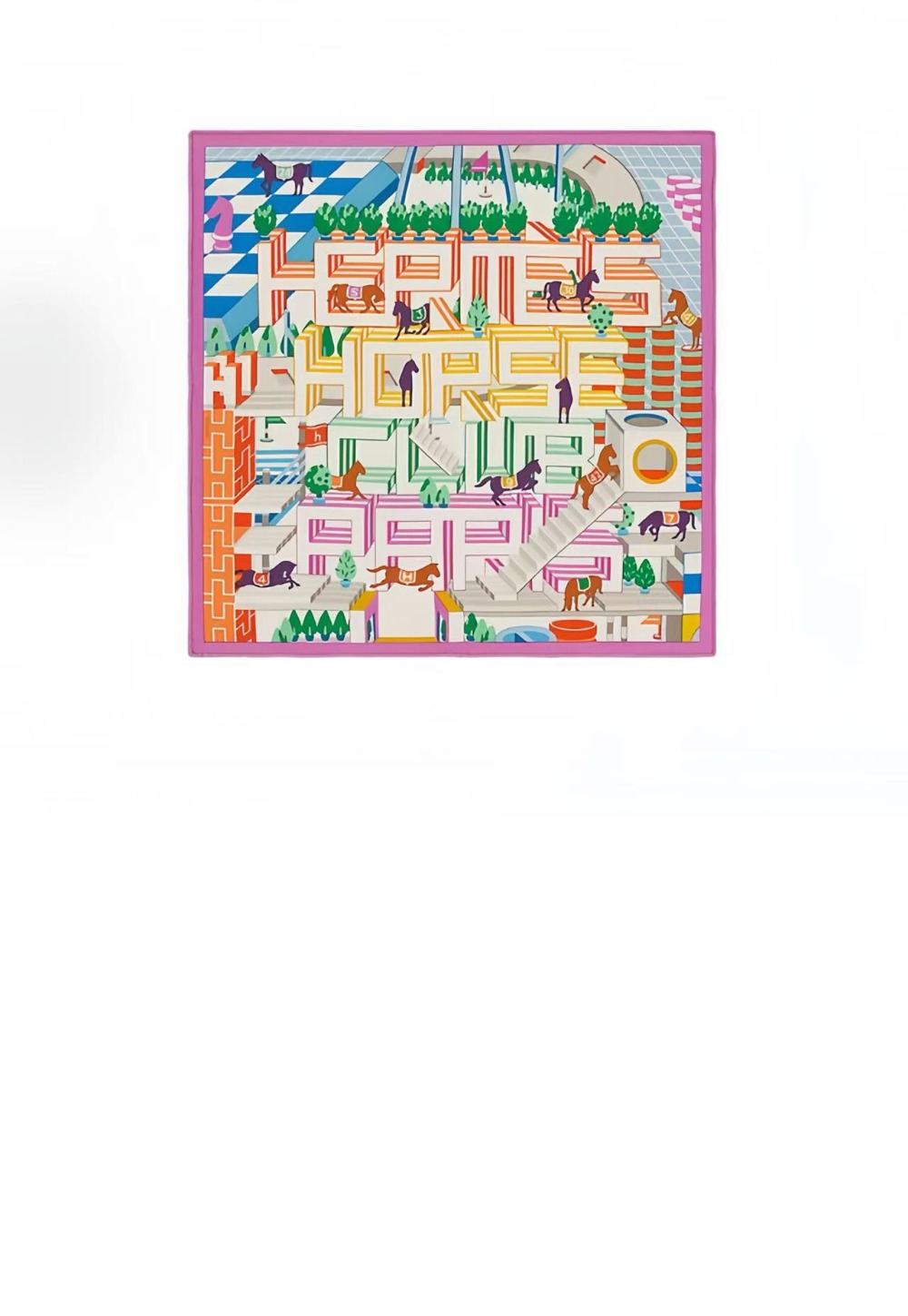 미러급레플리카사이트 | 명품레플리카 전문 쇼핑몰  | 하이퀄 - Horse Club Detail  스카프 90 &gt; 에르메스