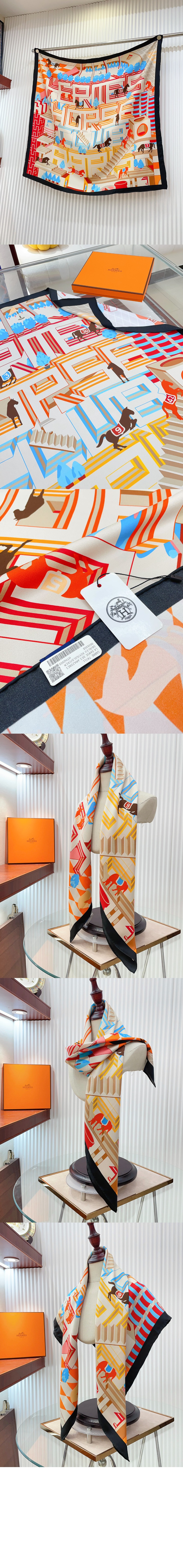 미러급레플리카사이트 | 명품레플리카 전문 쇼핑몰  | 하이퀄 - Horse Club Detail  스카프 90 &gt; 에르메스