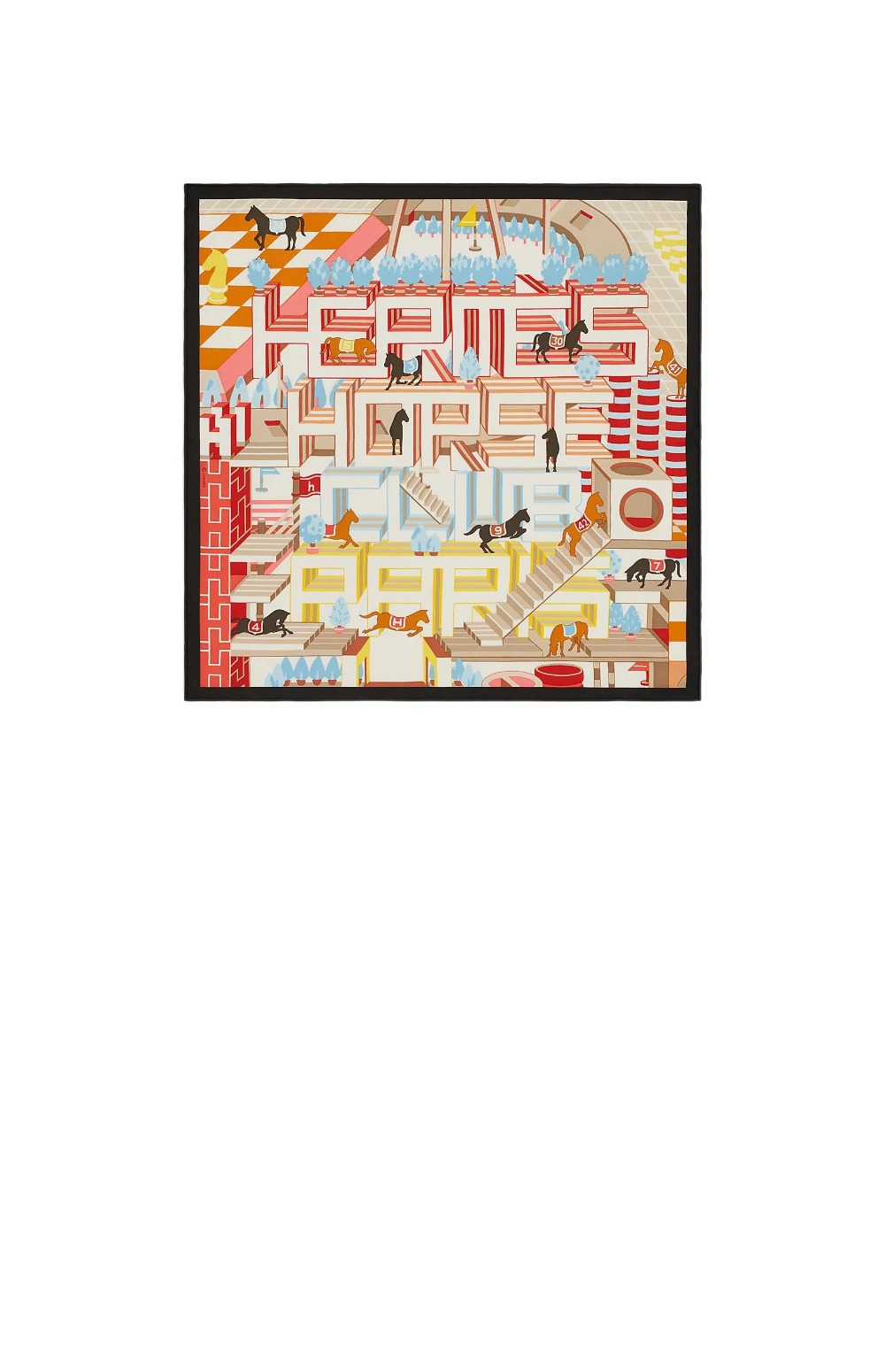 미러급레플리카사이트 | 명품레플리카 전문 쇼핑몰  | 하이퀄 - Horse Club Detail  스카프 90 &gt; 에르메스