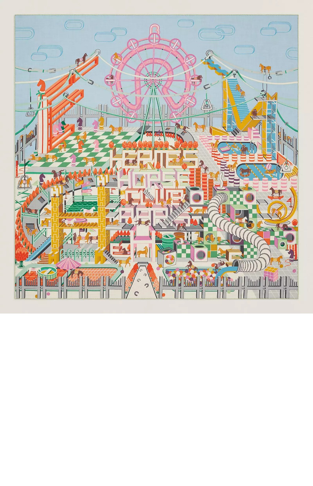 미러급레플리카사이트 | 명품레플리카 전문 쇼핑몰  | 하이퀄 - Horse Racing Club 숄140 &gt; 에르메스