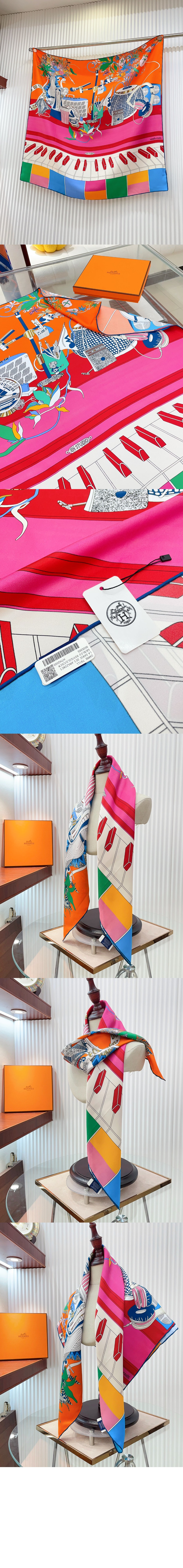 미러급레플리카사이트 | 명품레플리카 전문 쇼핑몰  | 하이퀄 - En Studio 스카프 90 &gt; 에르메스