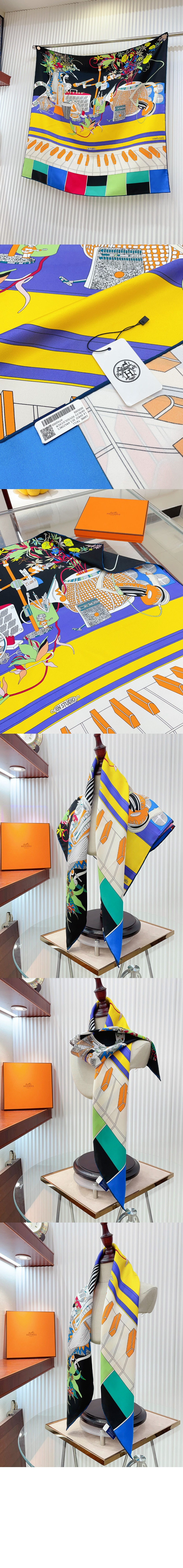 미러급레플리카사이트 | 명품레플리카 전문 쇼핑몰  | 하이퀄 - En Studio 스카프 90 &gt; 에르메스