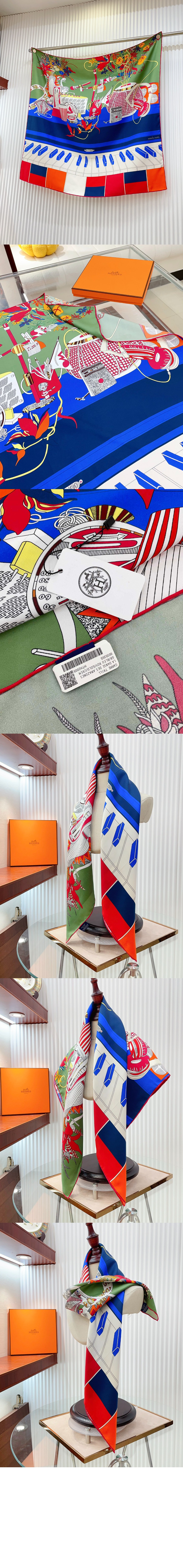 미러급레플리카사이트 | 명품레플리카 전문 쇼핑몰  | 하이퀄 - En Studio 스카프 90 &gt; 에르메스