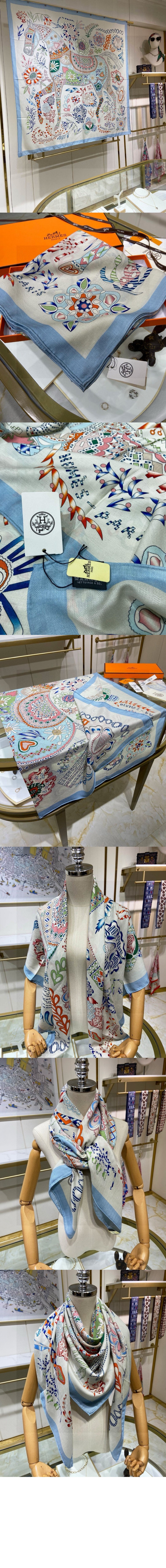 미러급레플리카사이트 | 명품레플리카 전문 쇼핑몰  | 하이퀄 - En Attendant Ulysse 숄 140 &gt; 에르메스