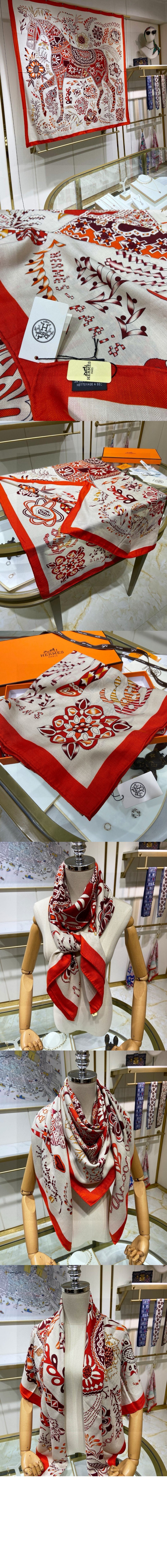 미러급레플리카사이트 | 명품레플리카 전문 쇼핑몰  | 하이퀄 - En Attendant Ulysse 숄 140 &gt; 에르메스