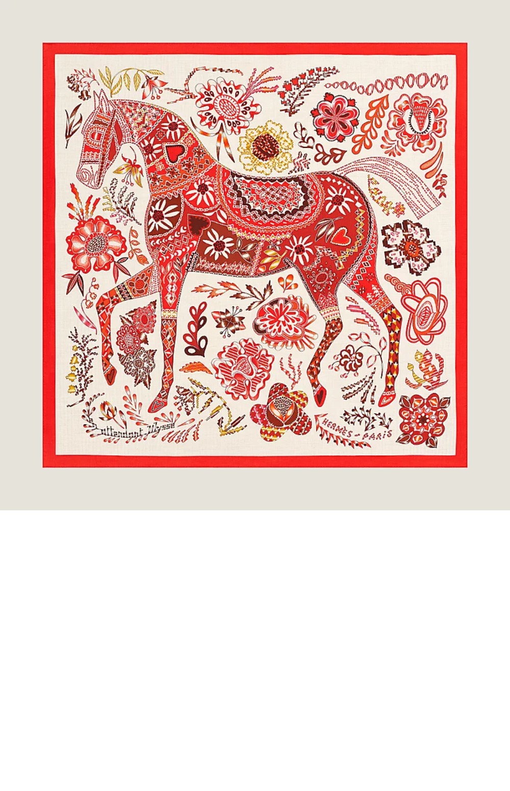 미러급레플리카사이트 | 명품레플리카 전문 쇼핑몰  | 하이퀄 - En Attendant Ulysse 숄 140 &gt; 에르메스