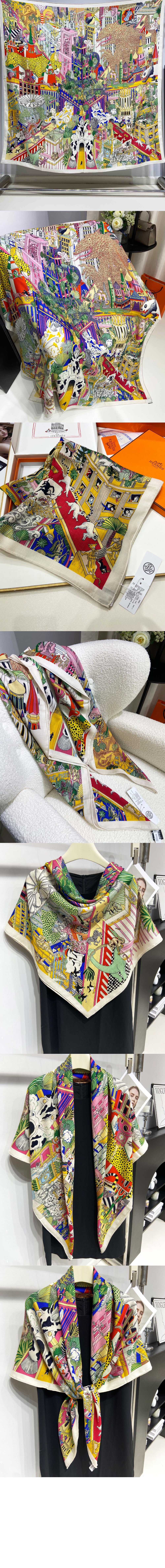 미러급레플리카사이트 | 명품레플리카 전문 쇼핑몰  | 하이퀄 - Animapolis 숄 140 &gt; 에르메스