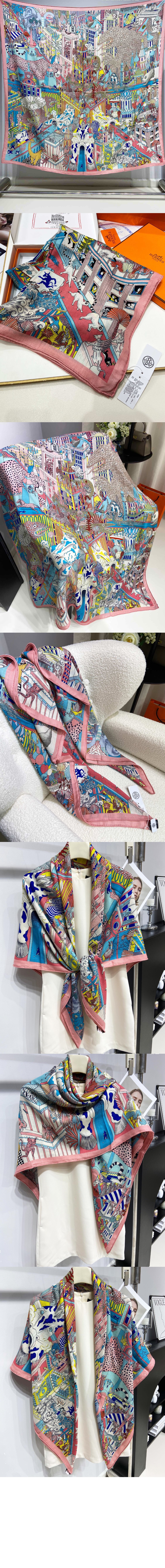 미러급레플리카사이트 | 명품레플리카 전문 쇼핑몰  | 하이퀄 - Animapolis 숄 140 &gt; 에르메스