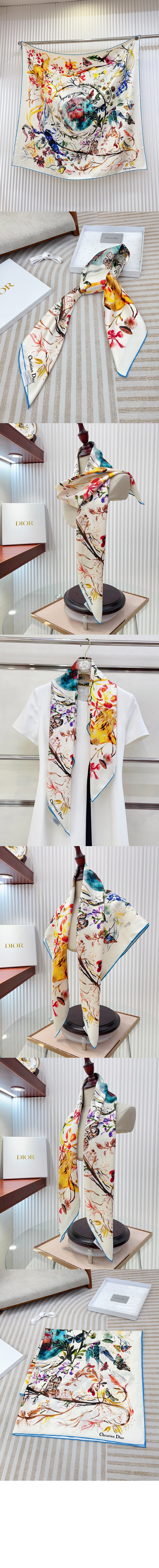 미러급레플리카사이트 | 명품레플리카 전문 쇼핑몰  | 하이퀄 - 90 스퀘어 스카프 41TAR &gt; 디올