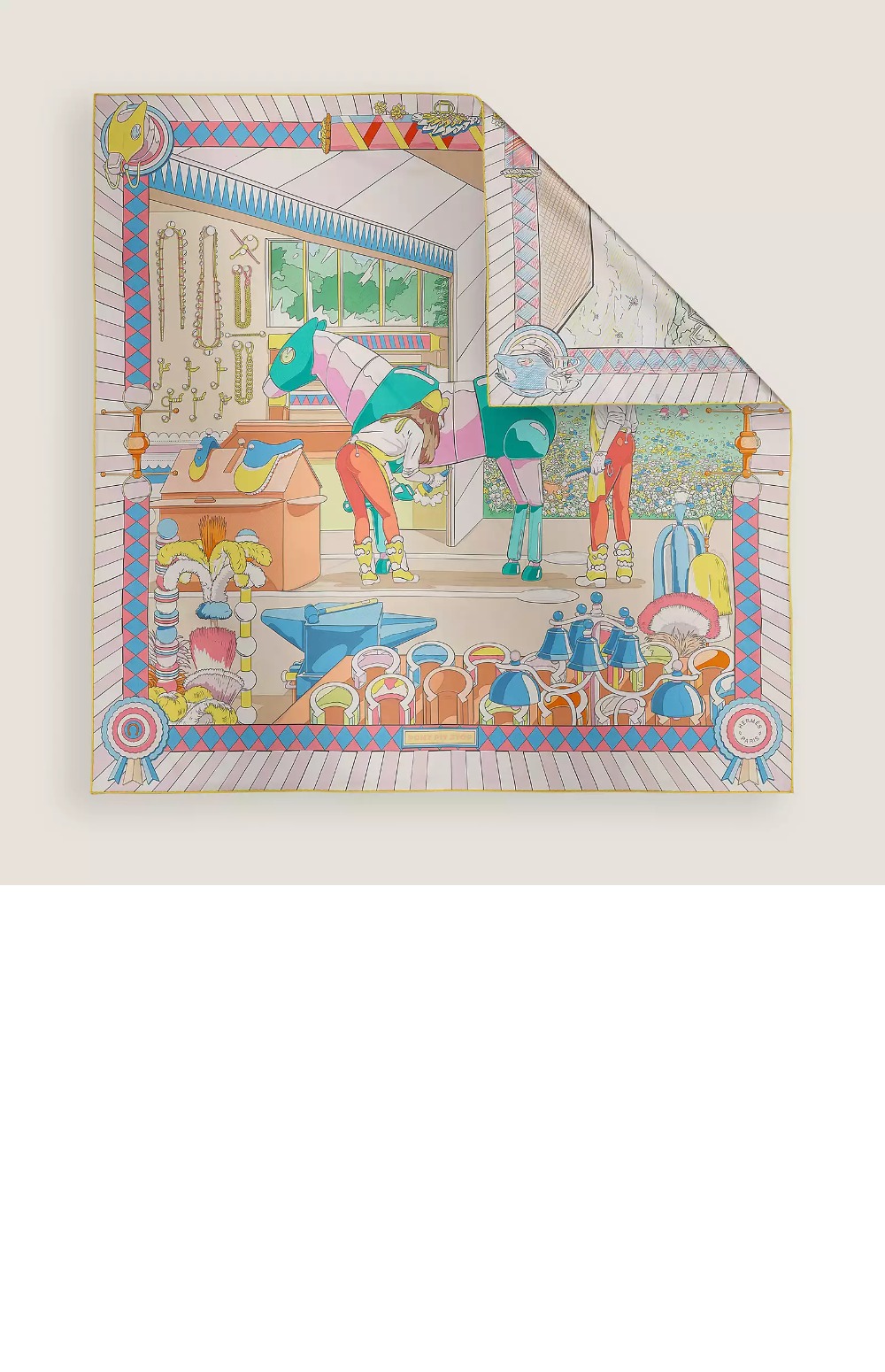 미러급레플리카사이트 | 명품레플리카 전문 쇼핑몰  | 하이퀄 - Pony Pit Stop 더블 페이스 스카프 90 &gt; 에르메스