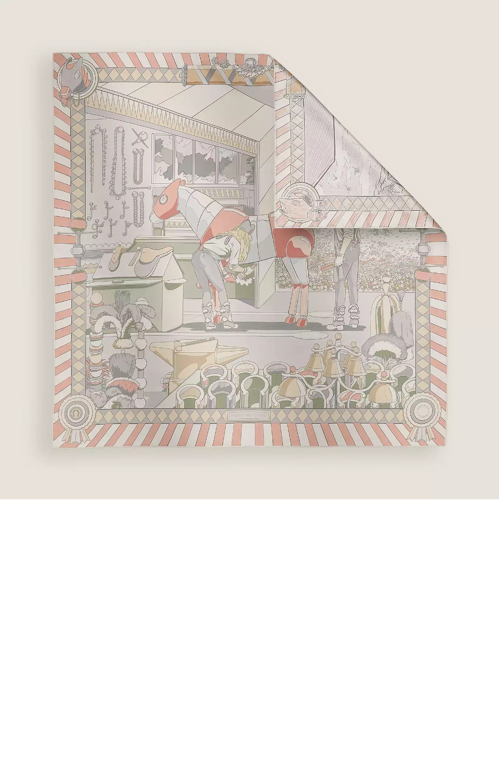 미러급레플리카사이트 | 명품레플리카 전문 쇼핑몰  | 하이퀄 - Pony Pit Stop 더블 페이스 스카프 90 &gt; 에르메스