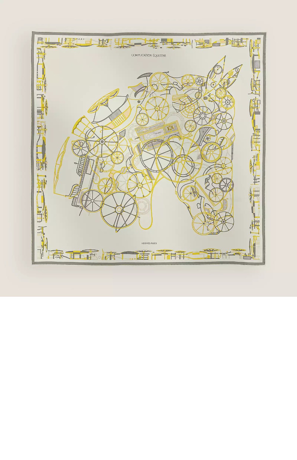 미러급레플리카사이트 | 명품레플리카 전문 쇼핑몰  | 하이퀄 - Complication Equestre 스카프 90 &gt; 에르메스