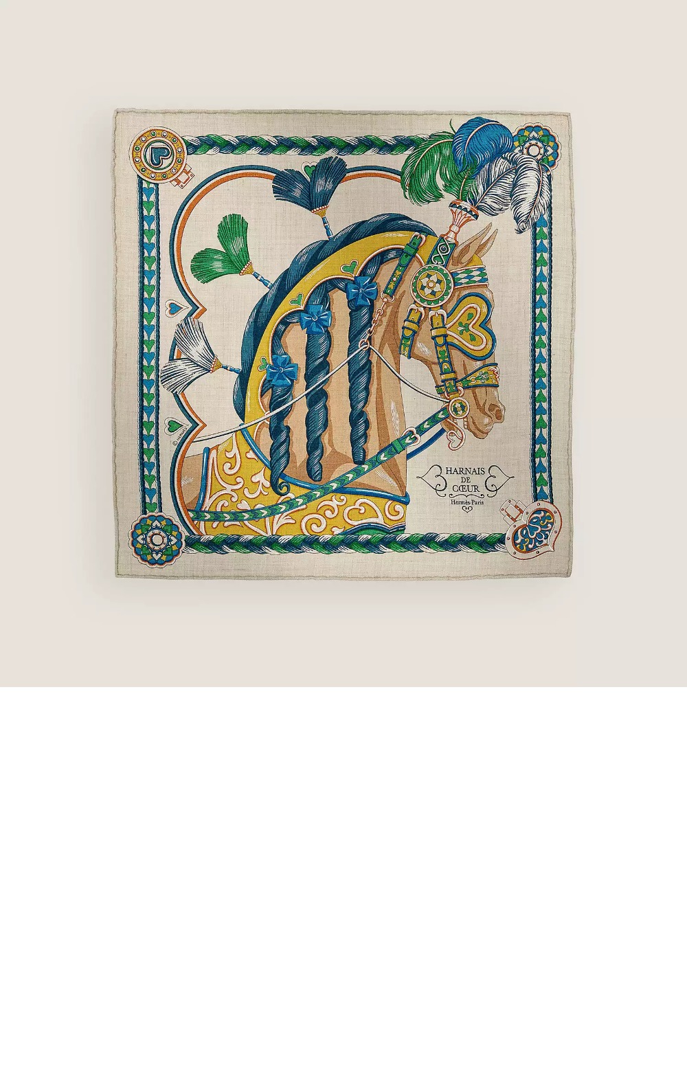 미러급레플리카사이트 | 명품레플리카 전문 쇼핑몰  | 하이퀄 - Harnais de Coeur 스카프 90 &gt; 에르메스