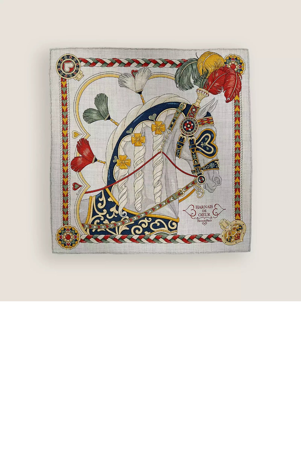 미러급레플리카사이트 | 명품레플리카 전문 쇼핑몰  | 하이퀄 - Harnais de Coeur 스카프 90 &gt; 에르메스