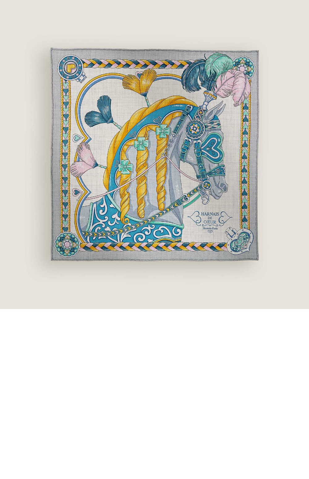 미러급레플리카사이트 | 명품레플리카 전문 쇼핑몰  | 하이퀄 - Harnais de Coeur 스카프 90 &gt; 에르메스