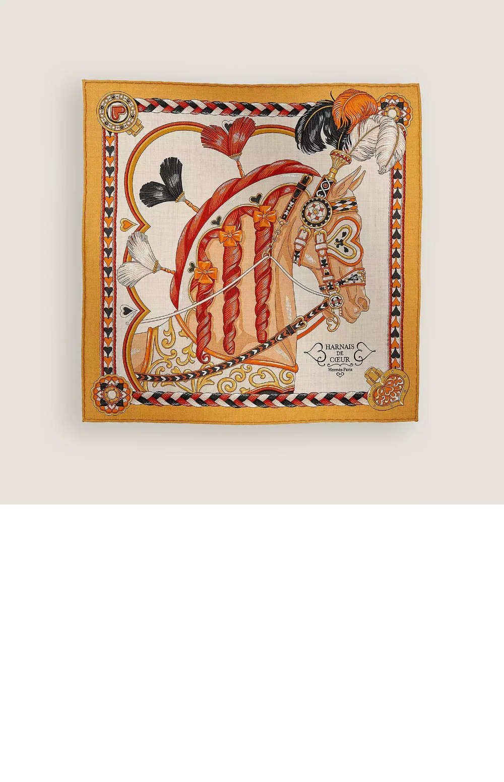 미러급레플리카사이트 | 명품레플리카 전문 쇼핑몰  | 하이퀄 - Harnais de Coeur 스카프 90 > 에르메스