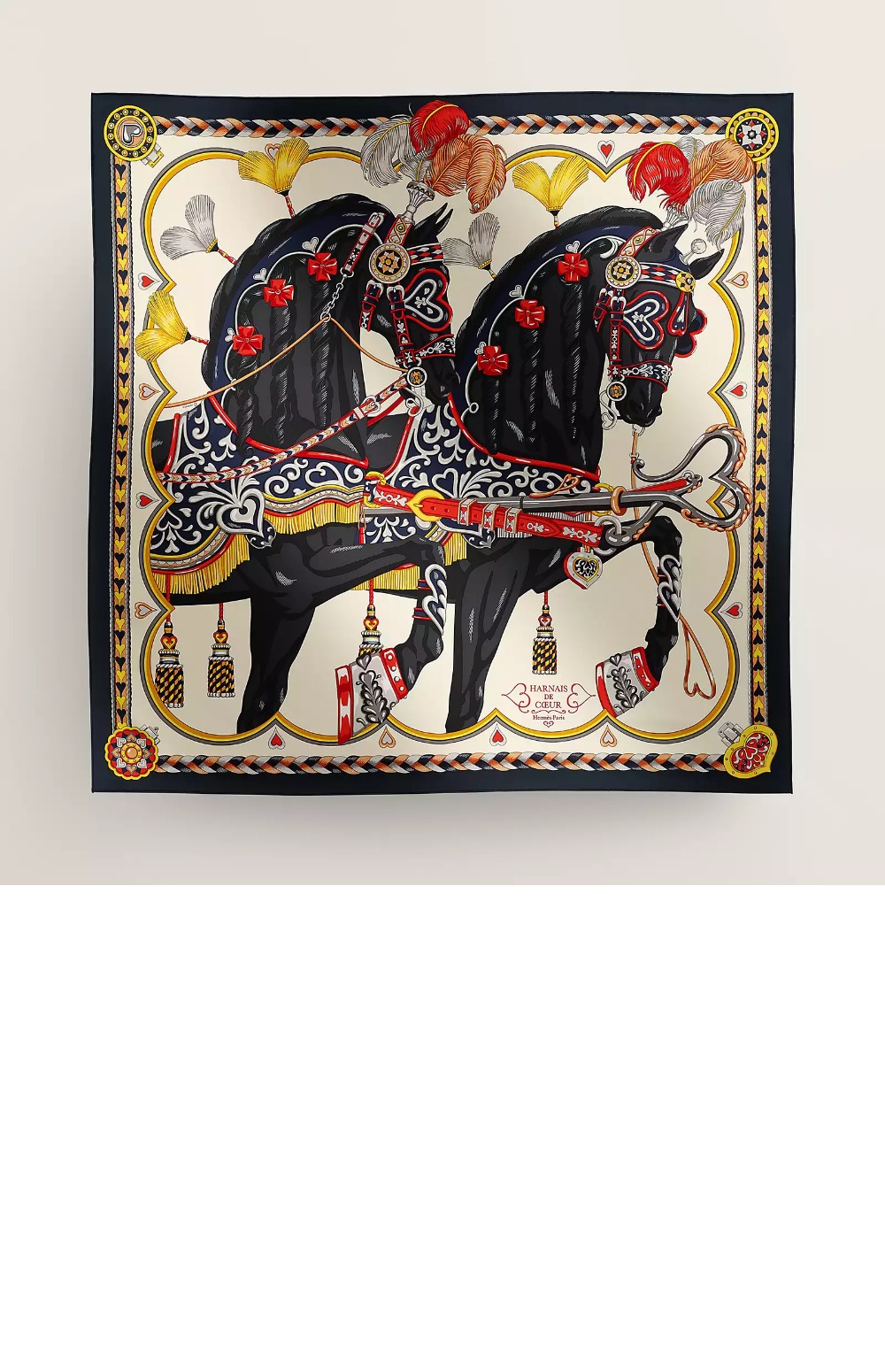 미러급레플리카사이트 | 명품레플리카 전문 쇼핑몰  | 하이퀄 - Harnais de Coeur 스카프 90 &gt; 에르메스