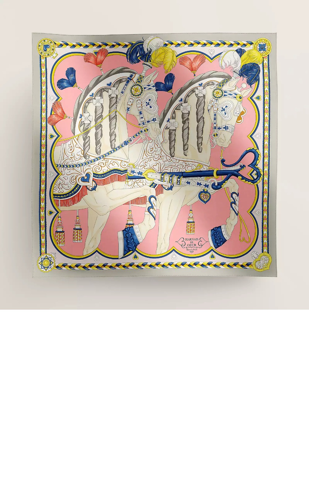 미러급레플리카사이트 | 명품레플리카 전문 쇼핑몰  | 하이퀄 - Harnais de Coeur 스카프 90 &gt; 에르메스