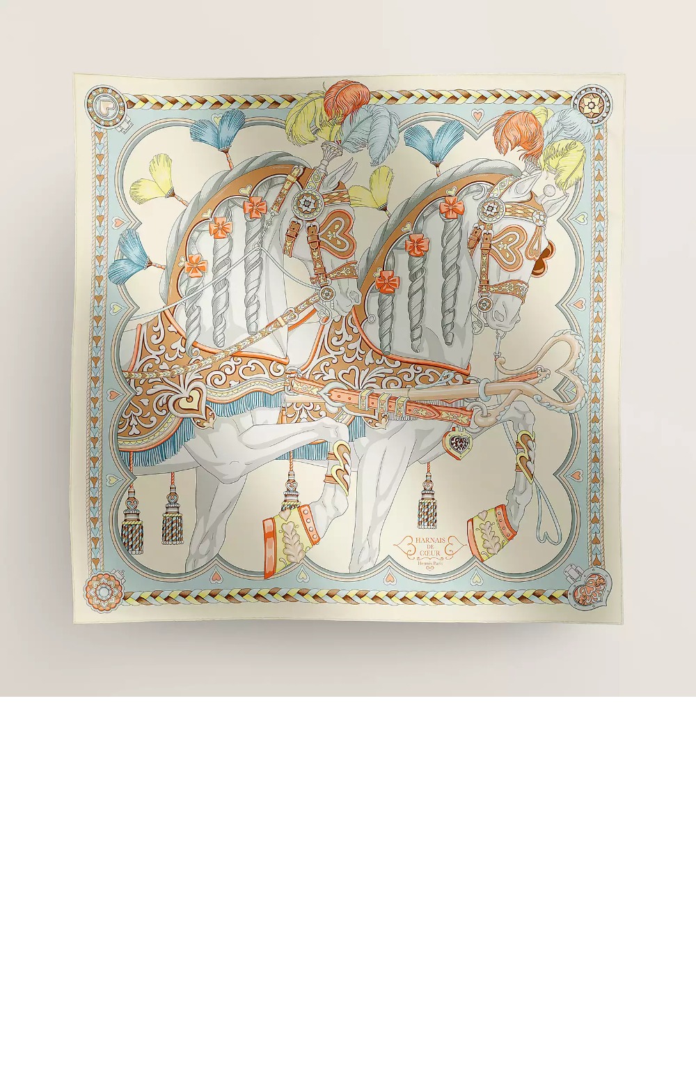 미러급레플리카사이트 | 명품레플리카 전문 쇼핑몰  | 하이퀄 - Harnais de Coeur 스카프 90 &gt; 에르메스