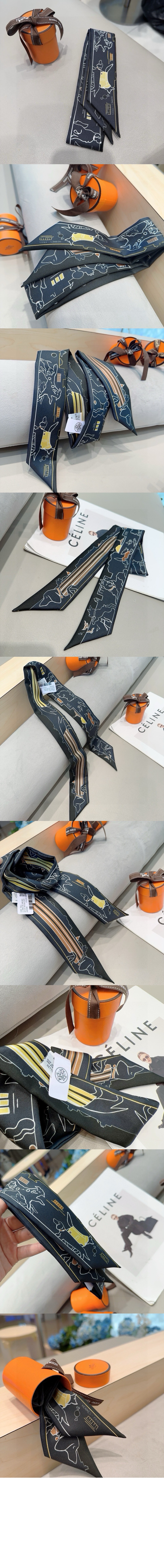 미러급레플리카사이트 | 명품레플리카 전문 쇼핑몰  | 하이퀄 - Les Chiens Parisiens 트윌리 &gt; 에르메스