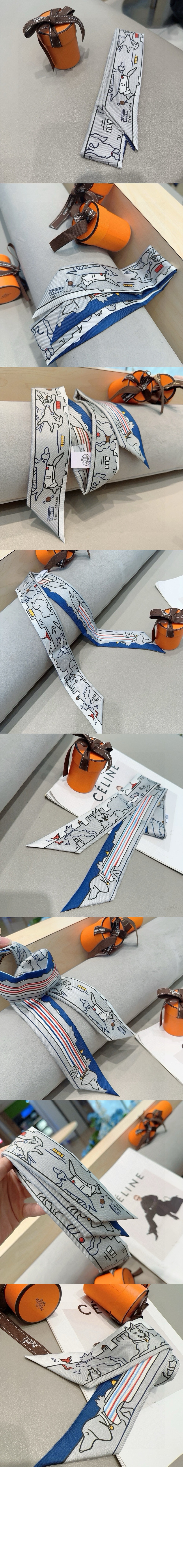 미러급레플리카사이트 | 명품레플리카 전문 쇼핑몰  | 하이퀄 - Les Chiens Parisiens 트윌리 > 에르메스