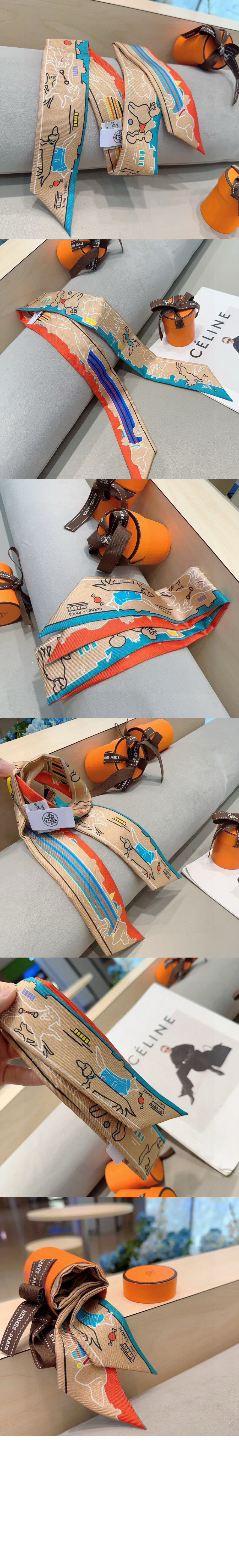 미러급레플리카사이트 | 명품레플리카 전문 쇼핑몰  | 하이퀄 - Les Chiens Parisiens 트윌리 &gt; 에르메스