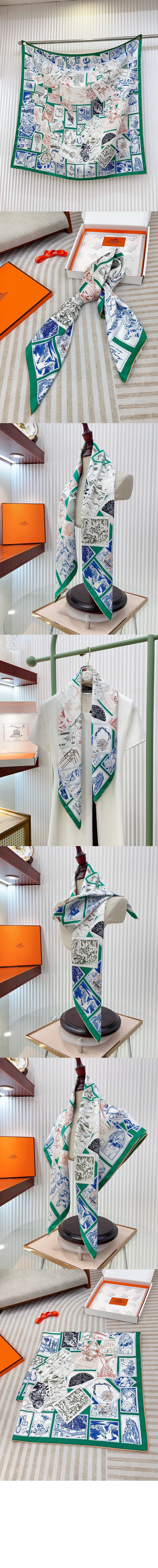 미러급레플리카사이트 | 명품레플리카 전문 쇼핑몰  | 하이퀄 - Le Philateliste du Faubourg 스카프 90 &gt; 에르메스