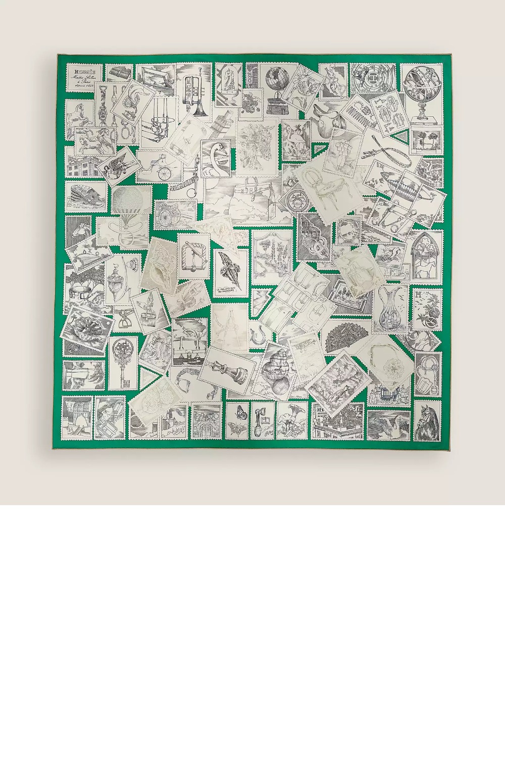 미러급레플리카사이트 | 명품레플리카 전문 쇼핑몰  | 하이퀄 - Le Philateliste du Faubourg 스카프 90 &gt; 에르메스