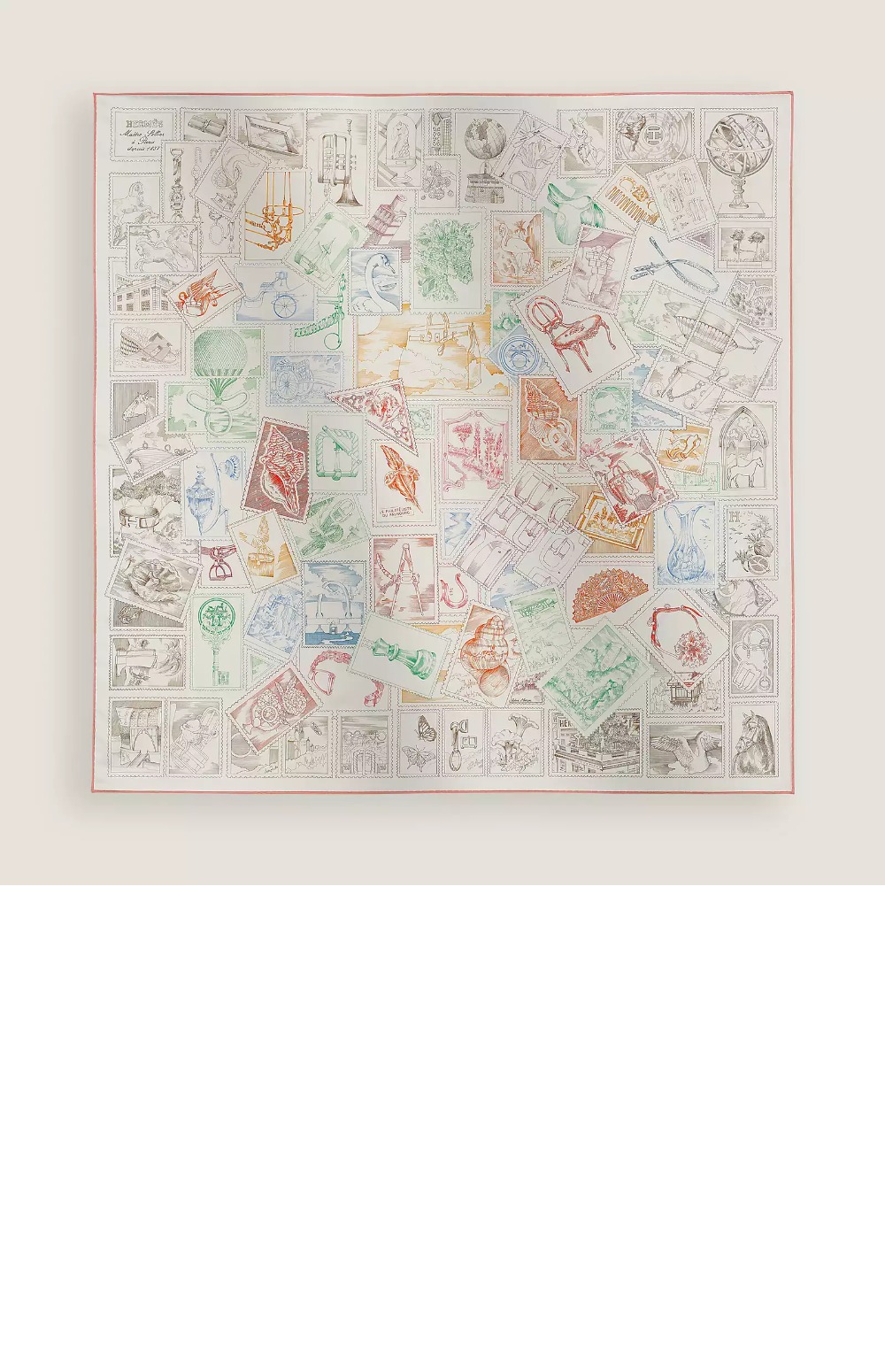 미러급레플리카사이트 | 명품레플리카 전문 쇼핑몰  | 하이퀄 - Le Philateliste du Faubourg 스카프 90 &gt; 에르메스