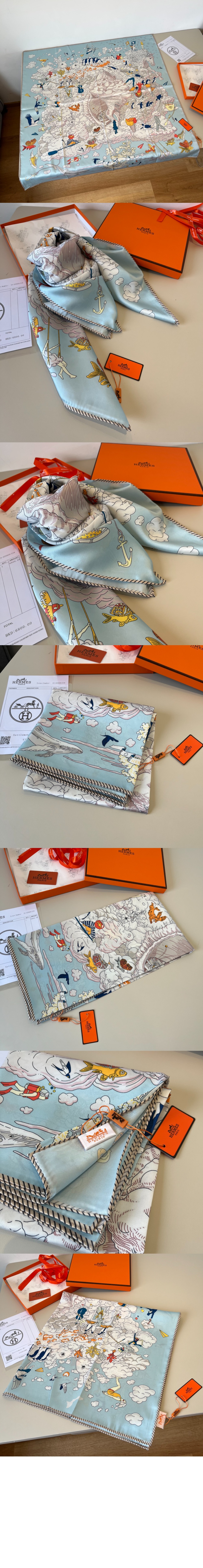 미러급레플리카사이트 | 명품레플리카 전문 쇼핑몰  | 하이퀄 - My cloud 스카프 90 &gt; 에르메스