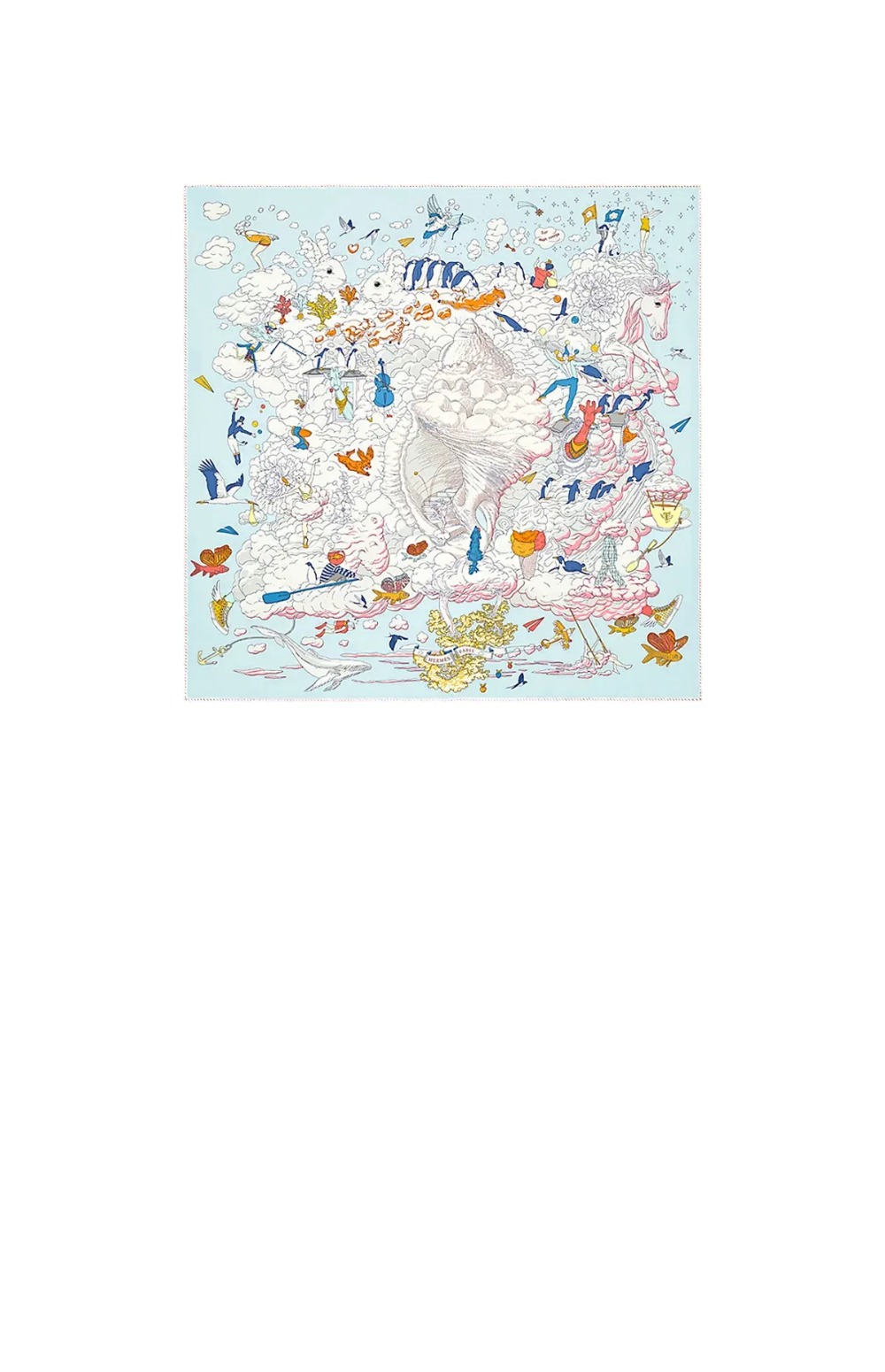 미러급레플리카사이트 | 명품레플리카 전문 쇼핑몰  | 하이퀄 - My cloud 스카프 90 &gt; 에르메스