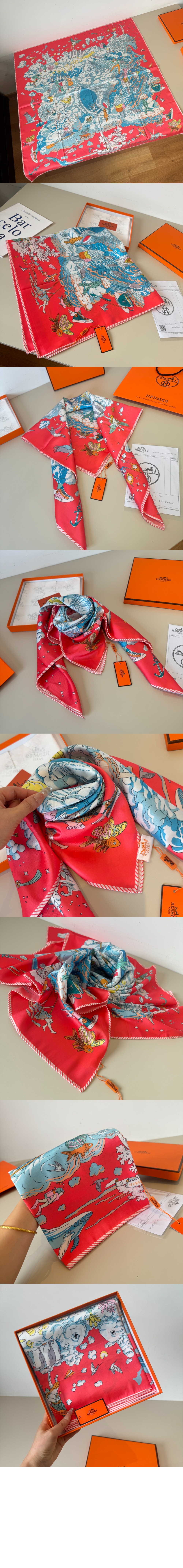 미러급레플리카사이트 | 명품레플리카 전문 쇼핑몰  | 하이퀄 - My cloud 스카프 90 > 에르메스