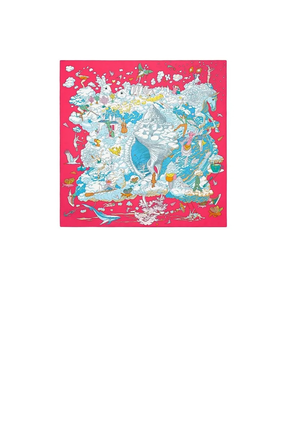 미러급레플리카사이트 | 명품레플리카 전문 쇼핑몰  | 하이퀄 - My cloud 스카프 90 > 에르메스