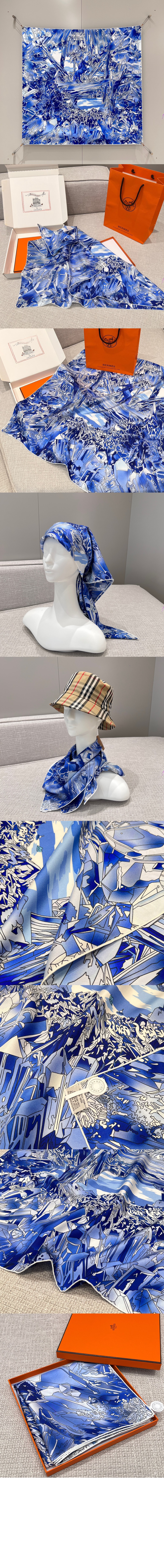 미러급레플리카사이트 | 명품레플리카 전문 쇼핑몰  | 하이퀄 - La Vallee de Cristal  스카프 90 &gt; 에르메스