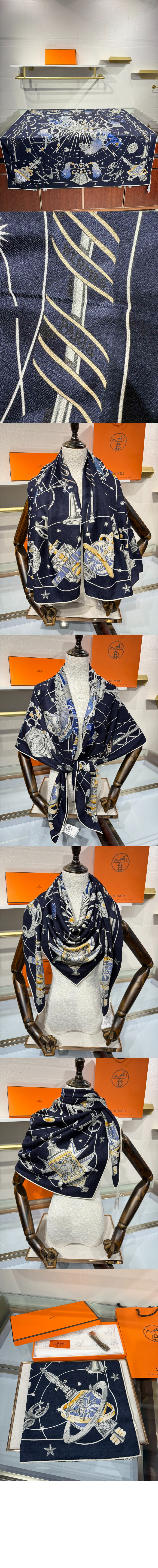 미러급레플리카사이트 | 명품레플리카 전문 쇼핑몰  | 하이퀄 - Chorus Stellarum 숄 140 > 에르메스