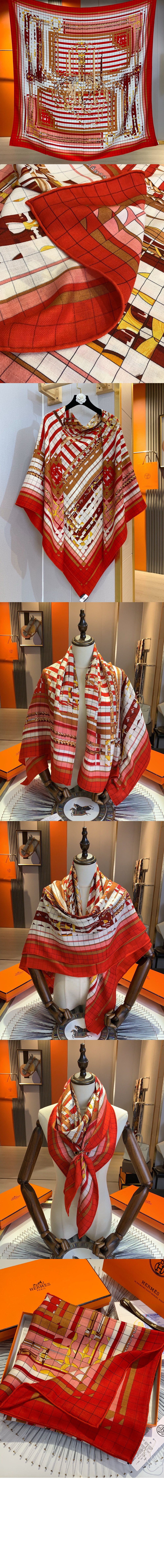 미러급레플리카사이트 | 명품레플리카 전문 쇼핑몰  | 하이퀄 - Coaching Deja-Vu 숄 140 &gt; 에르메스