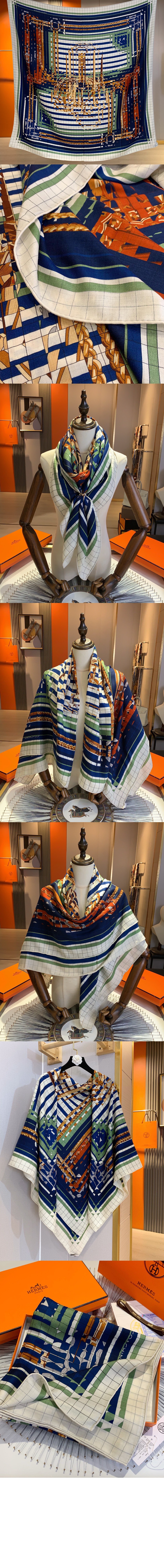 미러급레플리카사이트 | 명품레플리카 전문 쇼핑몰  | 하이퀄 - Coaching Deja-Vu 숄 140 &gt; 에르메스