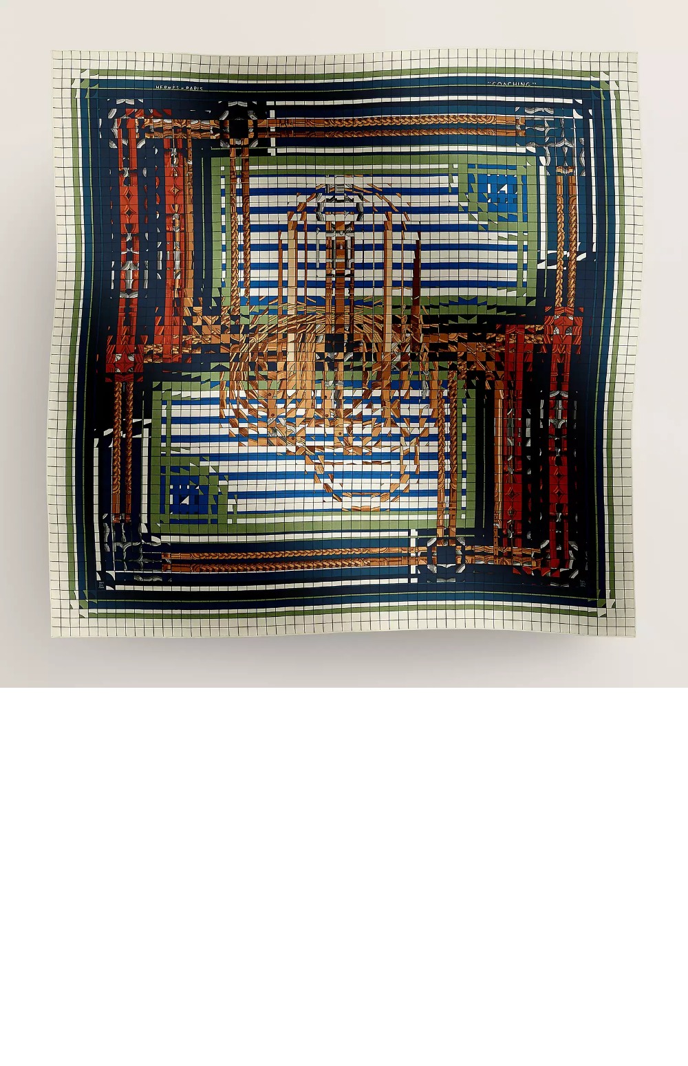 미러급레플리카사이트 | 명품레플리카 전문 쇼핑몰  | 하이퀄 - Coaching Deja-Vu 숄 140 &gt; 에르메스