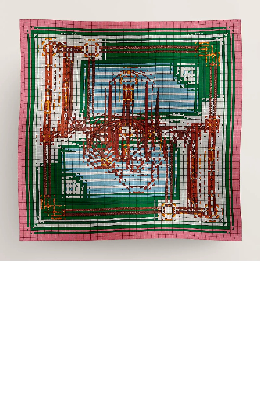 미러급레플리카사이트 | 명품레플리카 전문 쇼핑몰  | 하이퀄 - Coaching Deja-Vu 숄 140 &gt; 에르메스